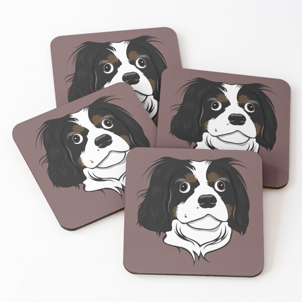 Item preview, Cavalier King Charles Spaniel Dog - "Bingley" designed and sold by Christina Conway.
