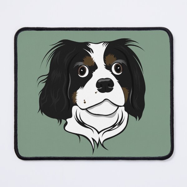 Item preview, Cavalier King Charles Spaniel Dog - "Bingley" designed and sold by Christina Conway.