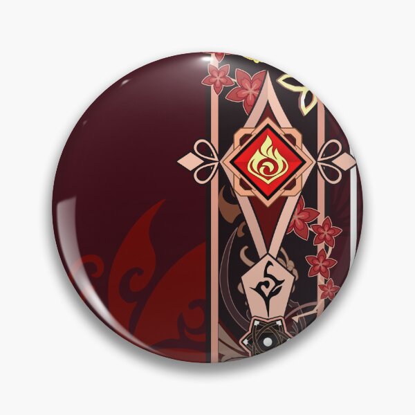 Artikelvorschau, Hu Tao Genshin Impact Signatur entworfen und verkauft von JonetsuKingdom.