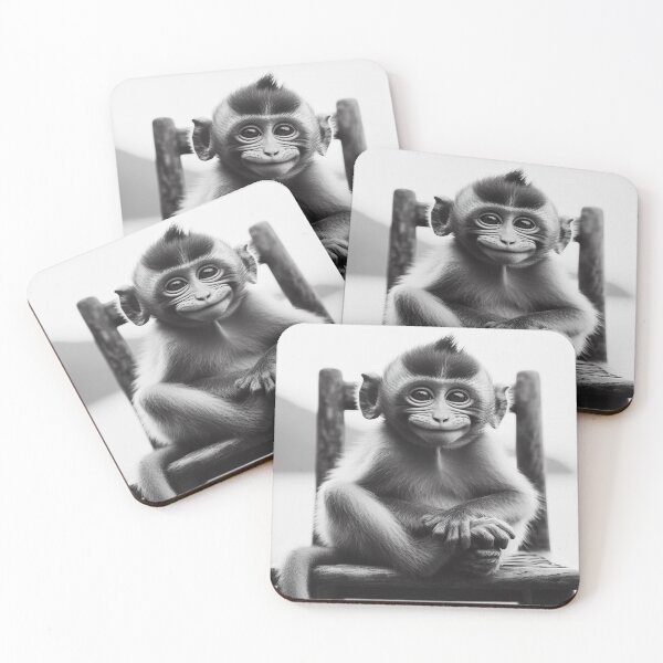 Item preview, Monkeying Around designed and sold by Furbulous Faces.