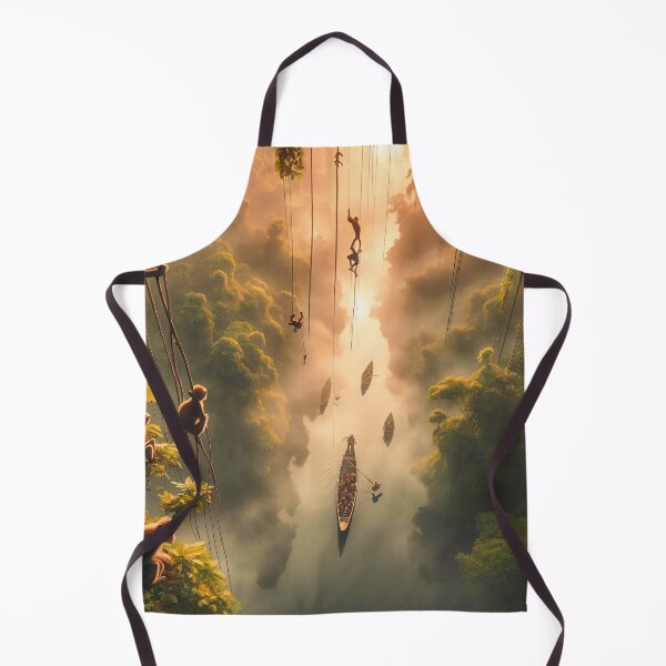 Item preview, Canoe on the river designed and sold by Vibranta Studio.