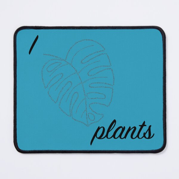 Item preview, I love plants by _cg_photos designed and sold by cg-photos-92.