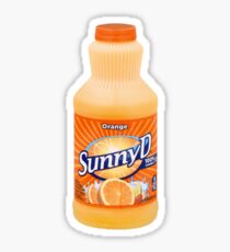 Sunny Delight, Sticker