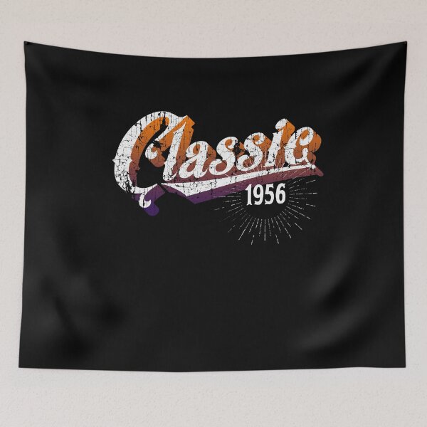 Item preview, Classic 1956 62th Adult Shirt Vintage 50s 62 Years Old designed and sold by roarr.