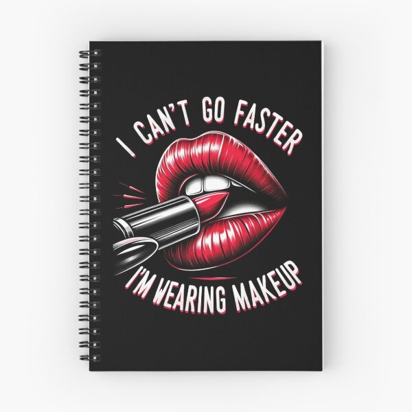 Item preview, Slow Drive Glamour: Makeup in Motion - Slow Car Funny Gifts  designed and sold by DiySystem.