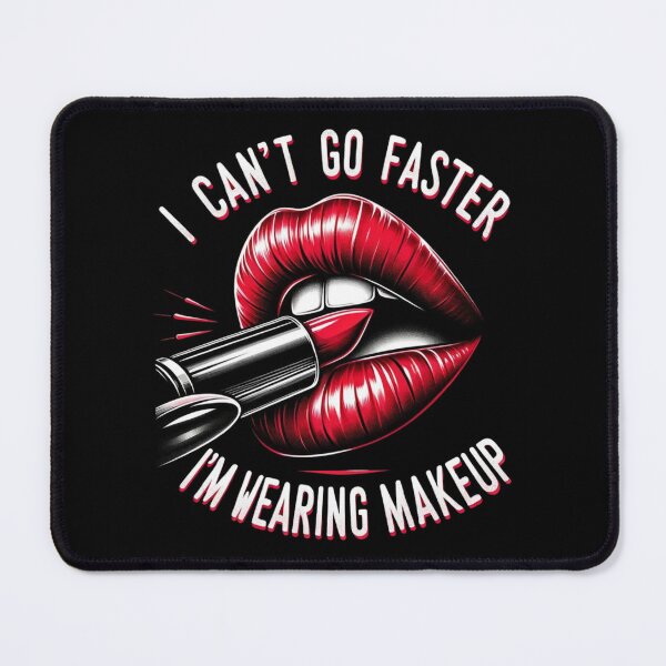 Item preview, Slow Drive Glamour: Makeup in Motion - Slow Car Funny Gifts  designed and sold by DiySystem.