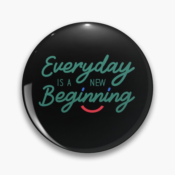 Item preview, Every Day is a New Beginning designed and sold by moderncolor.