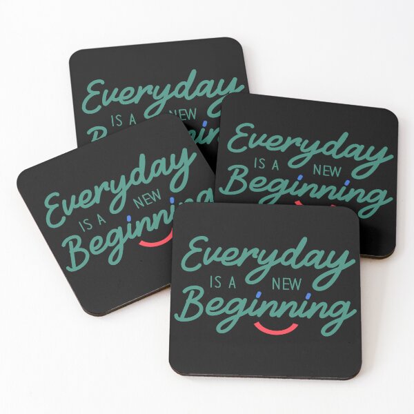 Item preview, Every Day is a New Beginning designed and sold by moderncolor.