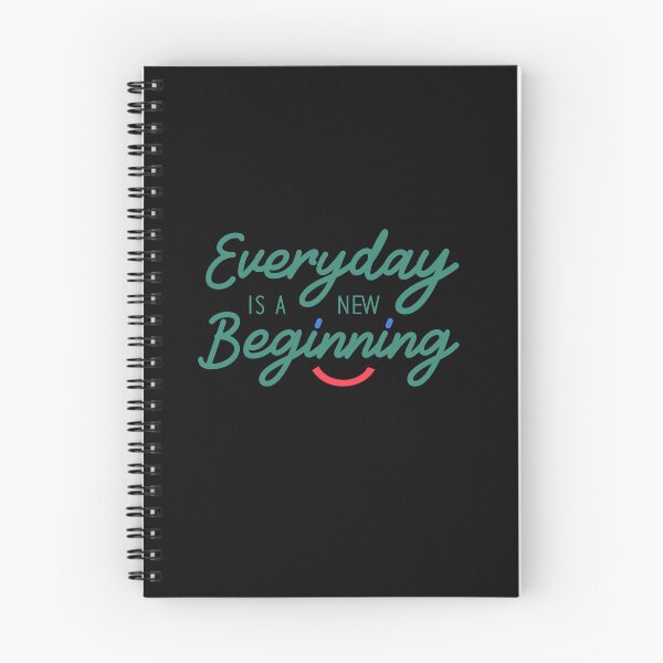 Item preview, Every Day is a New Beginning designed and sold by moderncolor.