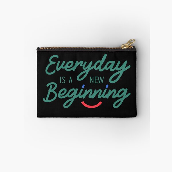 Item preview, Every Day is a New Beginning designed and sold by moderncolor.
