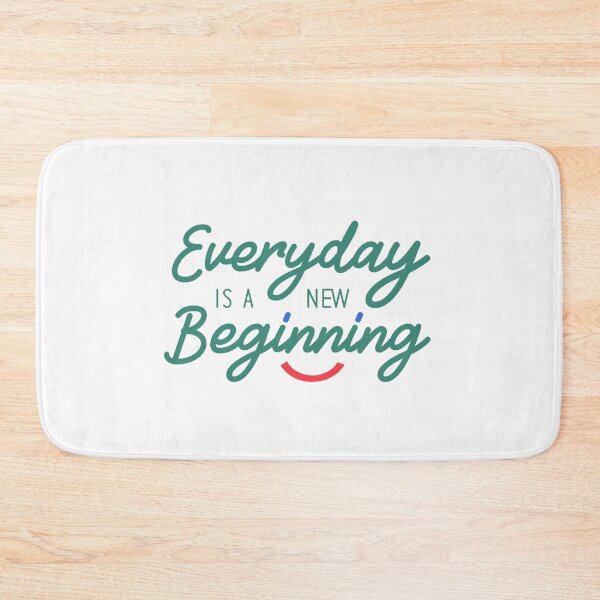 Item preview, Every Day is a New Beginning designed and sold by moderncolor.