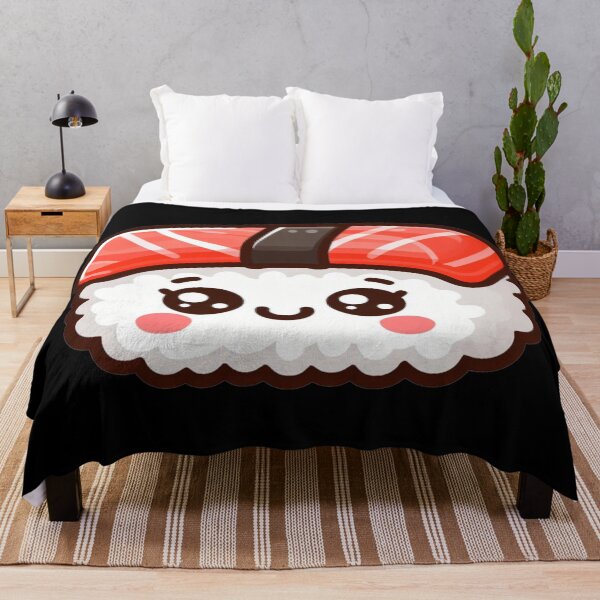 Item preview, Adorable Kawaii Sushi - Charming designed and sold by Shtex.