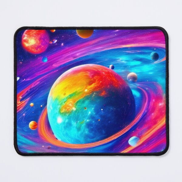 Item preview, Vivid Cosmic Palette designed and sold by Health And Fitness Posts e-Store.