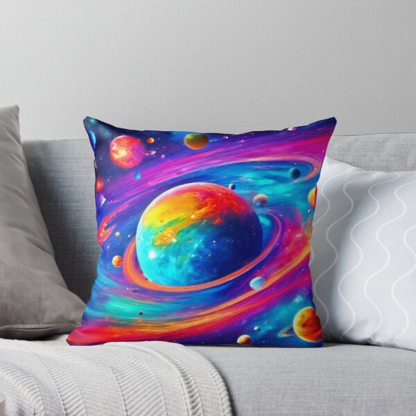 Item preview, Vivid Cosmic Palette designed and sold by Health And Fitness Posts e-Store.