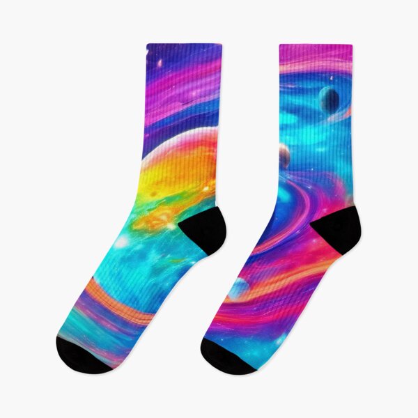 Item preview, Vivid Cosmic Palette designed and sold by Health And Fitness Posts e-Store.