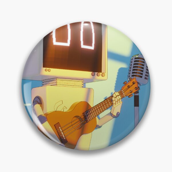 Item preview, THE C.H.A.M.O.Y ROBOT. Musician designed and sold by jonagsg.