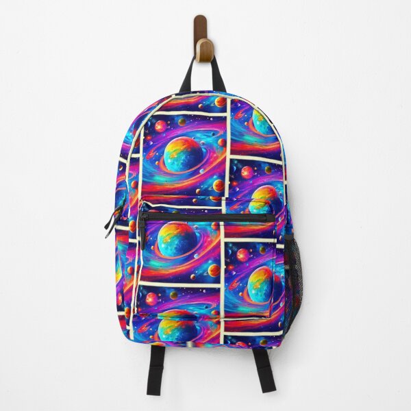 Item preview, Vivid Cosmic Palette designed and sold by Health And Fitness Posts e-Store.