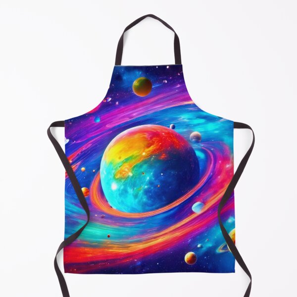 Item preview, Vivid Cosmic Palette designed and sold by Health And Fitness Posts e-Store.