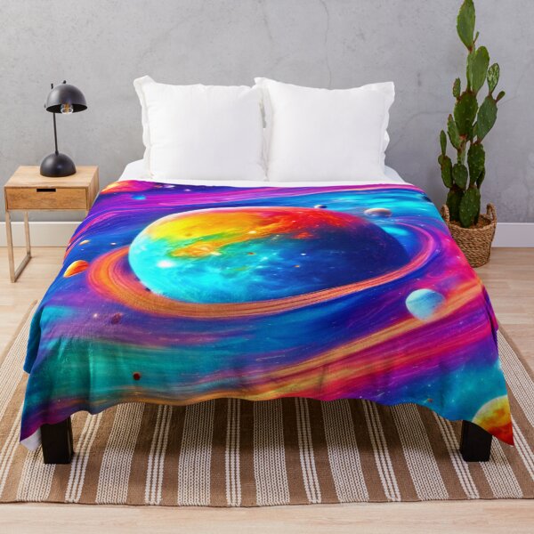 Item preview, Vivid Cosmic Palette designed and sold by Health And Fitness Posts e-Store.
