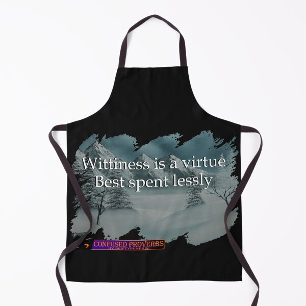 Item preview, Confused Proverbs: Wittiness designed and sold by ShiftyPumpkin.