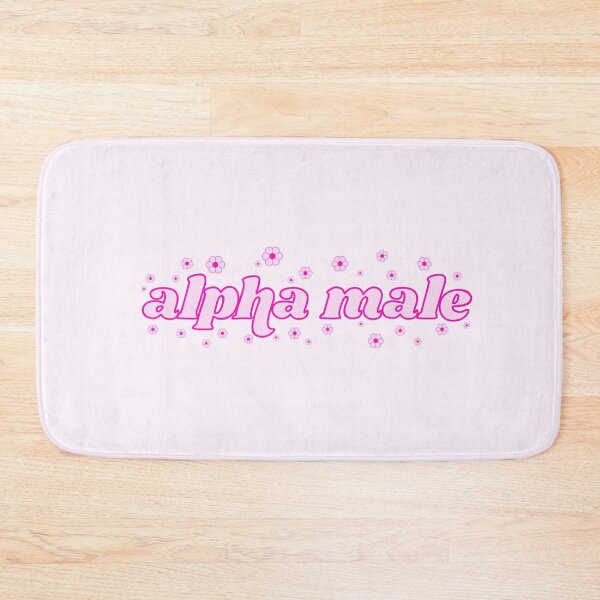 Item preview, Alpha Male (flower edition) designed and sold by kikiisafairy.
