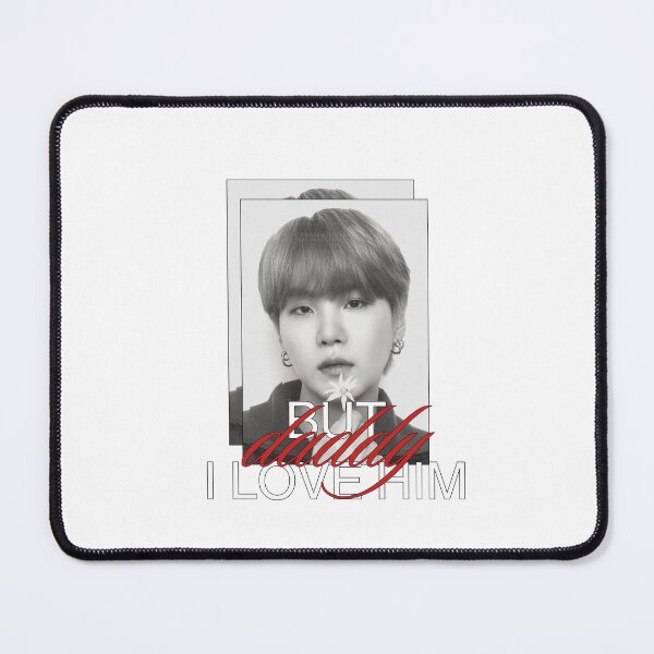 Item preview, BTS SUGA ‘pero papi lo amo’ designed and sold by graphicsbymol.