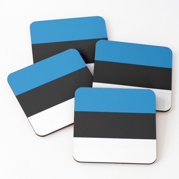 Item preview, The republic flag of Estonia  designed and sold by Peter Etchells.