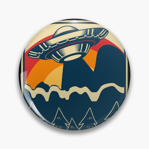 Item preview, Vintage Alien UFO Hunter designed and sold by ArtByKatti.