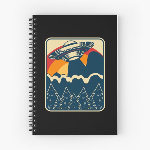 Item preview, Vintage Alien UFO Hunter designed and sold by ArtByKatti.
