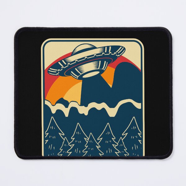 Item preview, Vintage Alien UFO Hunter designed and sold by ArtByKatti.