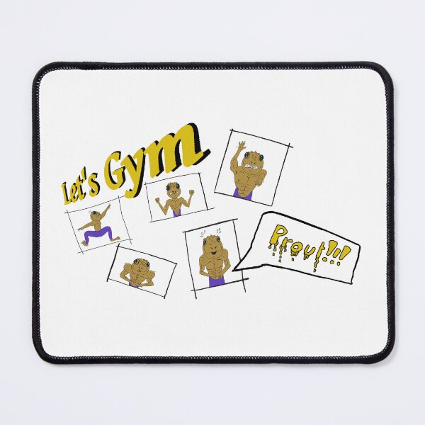 Item preview, META Frog Let's Gym designed and sold by NubesDesignCH.