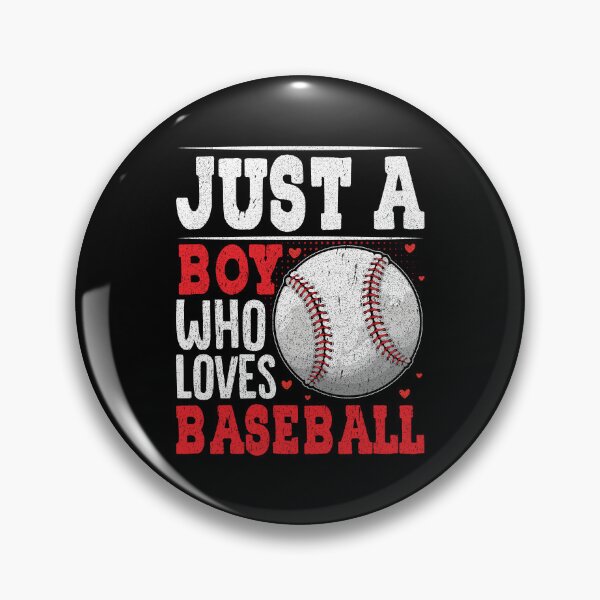 Item preview, Just a Boy Who Love Baseball designed and sold by Pine-Shop.