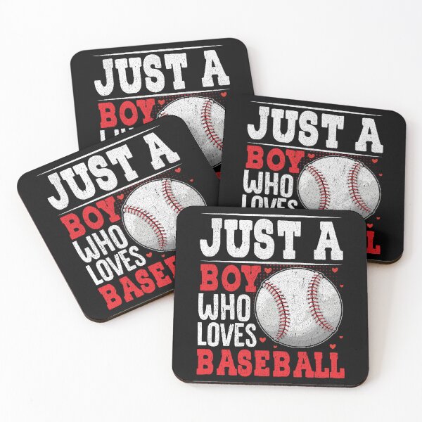 Item preview, Just a Boy Who Love Baseball designed and sold by Pine-Shop.