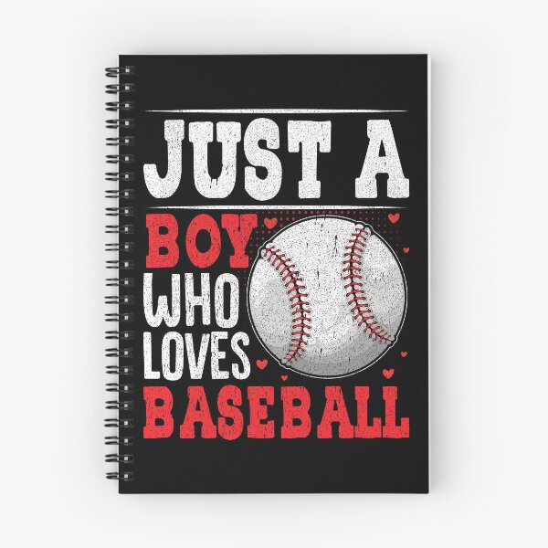 Item preview, Just a Boy Who Love Baseball designed and sold by Pine-Shop.