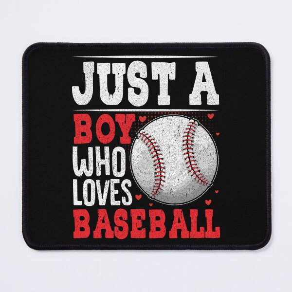 Item preview, Just a Boy Who Love Baseball designed and sold by Pine-Shop.