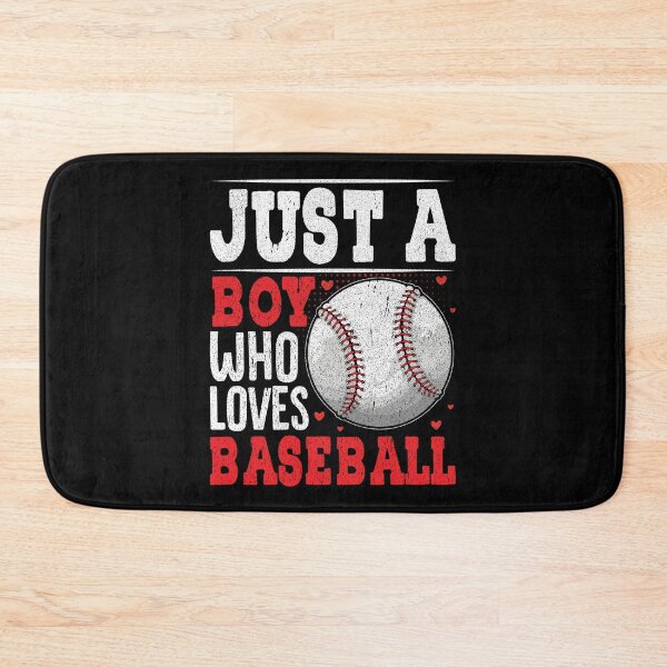 Item preview, Just a Boy Who Love Baseball designed and sold by Pine-Shop.