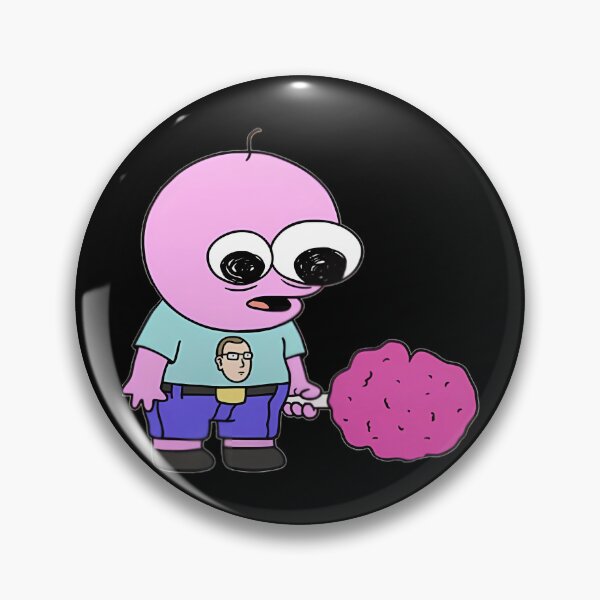 Item preview,  Pim Reaches Depression - SMILING FRIENDS! designed and sold by wesdesignshop.