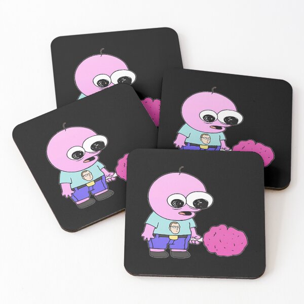 Item preview,  Pim Reaches Depression - SMILING FRIENDS! designed and sold by wesdesignshop.