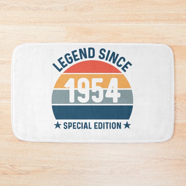 Item preview, Legend Since 1954 Special Edition, Birthday Celebration  designed and sold by Sunserize Designs.