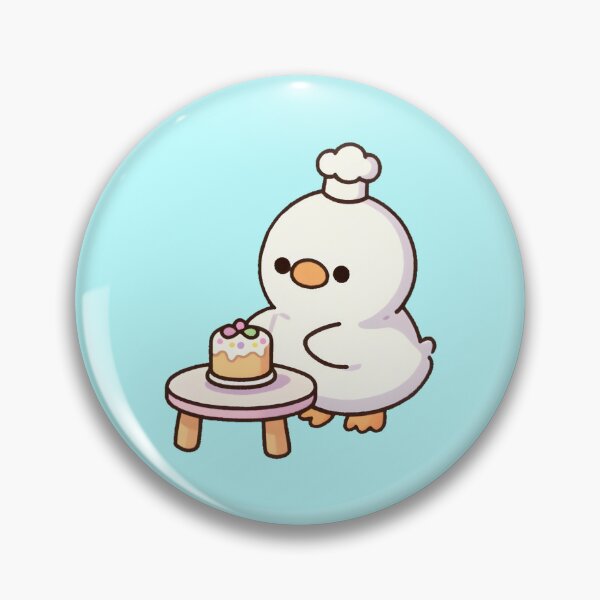 Artikelvorschau, Duckling Pastry Chef entworfen und verkauft von UmbrellaStudio1.