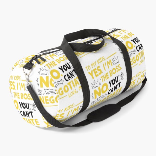 Item preview, Mom's Assertive Message: Yes, I'm the Boss! Mother's Day Typography designed and sold by HahaHandlesHub.