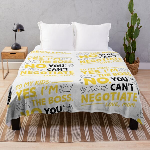 Item preview, Mom's Assertive Message: Yes, I'm the Boss! Mother's Day Typography designed and sold by HahaHandlesHub.
