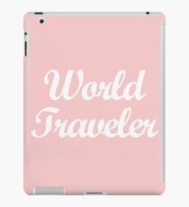 Millennial Pink World Traveler iPad Case/Skin
