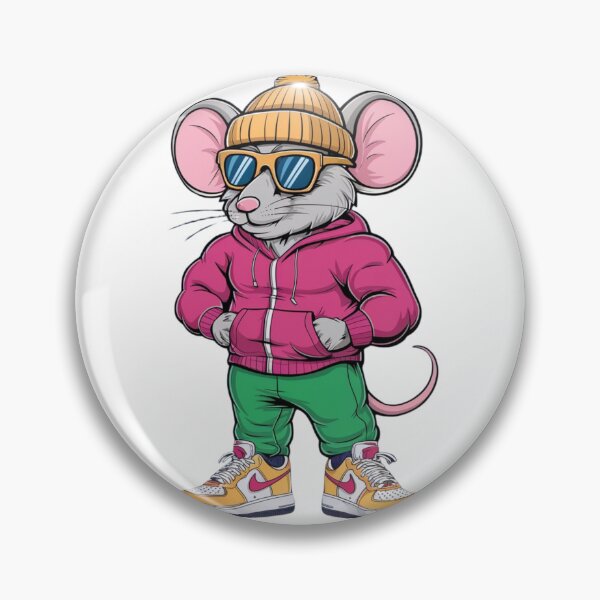 Item preview, Bodybuilder Rat designed and sold by Art-Design-EM.