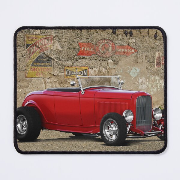 Item preview, 1932 Red Hot Rod Roadster designed and sold by DaveKoontz.