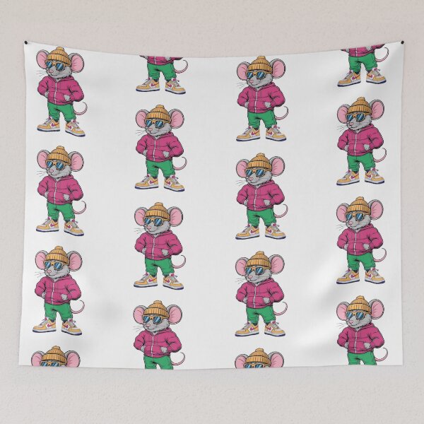 Item preview, Bodybuilder Rat designed and sold by Art-Design-EM.