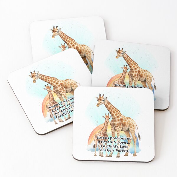 Item preview, Parent Baby Giraffe Love designed and sold by Karen Wood.