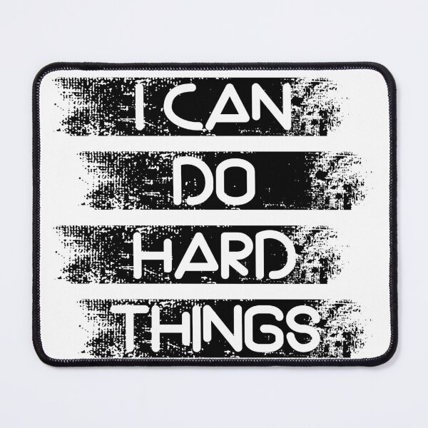 Item preview, I Can Do Hard Things designed and sold by Hairball-Pets.