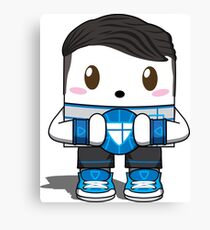 Kawaii Sporty Canvas Print