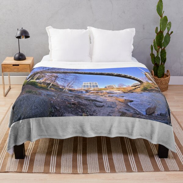 Item preview, Puente de la Libertad en Falls Park en Reedy Greenville Carolina del Sur designed and sold by LisaWootenPhoto.